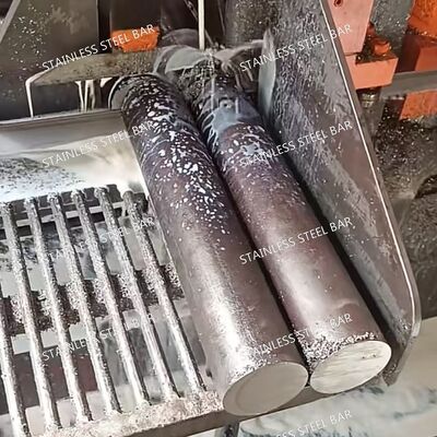 ASTM A276 316Ti / UNS S31635 / 1.4571 Barre ronde en acier inoxydable résistant à la corrosion et à haute température