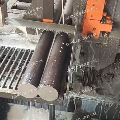 UNS S31635 Legierung 316Ti Edelstahl Rundstab warmgewalzt Schwarzstab Zuschnitt in kleine Stücke nach Bedarf