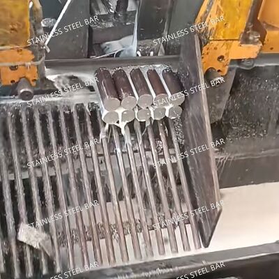 UNS S31635 Alloy 316Ti Stainless Steel Round Bar Hot Rolled Black Bar Cutting Into Small Pieces As Request