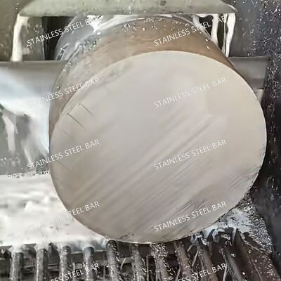 Dépouilleur à froid/dépouilleur à chaud/dépouilleur à barres rondes en acier inoxydable alliage 316Ti SSS Bar 1.4571 UNS S31635