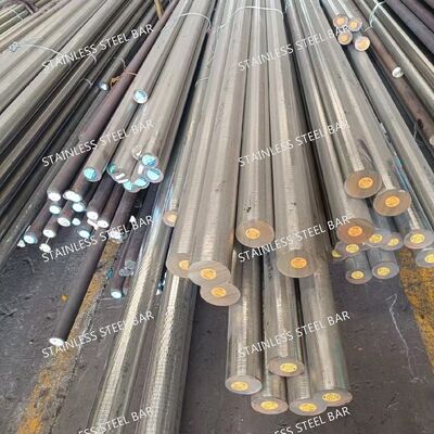 Cold Drawn / Hot Rolled /Forged Stainless Steel Round Rod Alloy 316Ti SSS Bar 1.4571 UNS S31635