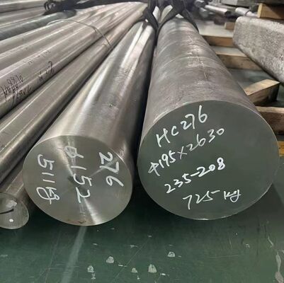 Hastelloy C276 Barra redonda de corte personalizado em comprimento UNS N10276 Liga 276 com certificado EN 10204-3.1