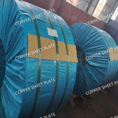 C11000 ETP Hoja/Plata de cobre con certificación ASTM B152, ideal para aplicaciones eléctricas e industriales