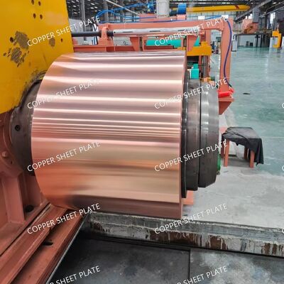 C11000 ETP Copper Sheet/Plate ASTM B152 Certified, Ideal for Electrical and Industrial Applications