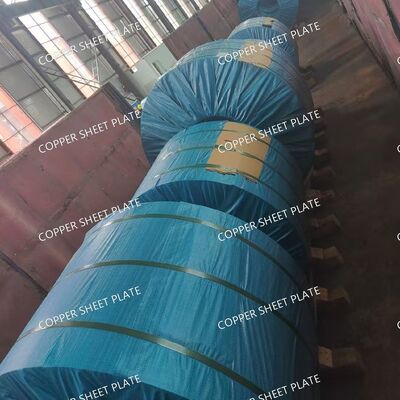 C11000 ETP Copper Sheet/Plate ASTM B152 Certified, Ideal for Electrical and Industrial Applications