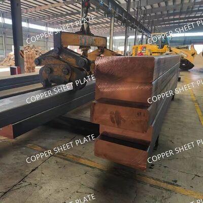 Premium Grade C11000 Copper Plate – 99.9% Pure, Superior Thermal Conductivity for Busbars, Transformers, and Heat Exchangers