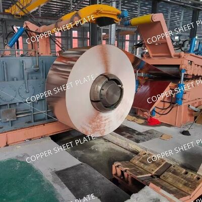 Premium C11000 koperplaat 99% zuivere, superieure warmtegeleiding voor busbars, transformatoren en warmtewisselaars