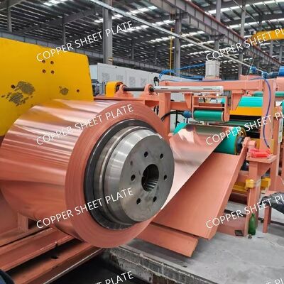 Premium Grade C11000 Copper Plate – 99.9% Pure, Superior Thermal Conductivity for Busbars, Transformers, and Heat Exchangers