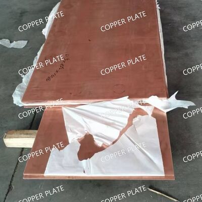 Pure Copper Sheet C11000, T2, CU-ETP Copper Plate for Electrical and Industrial Applications