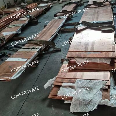 Pure Copper Sheet C11000, T2, CU-ETP Copper Plate for Electrical and Industrial Applications