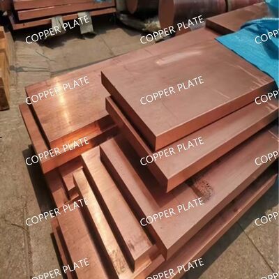 Durable CU-ETP Electrolytic Tough-Pitch Copper Plate for Fabrication and Engineering