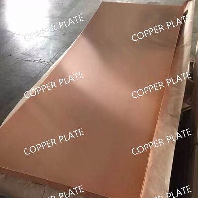 Durable CU-ETP Electrolytic Tough-Pitch Copper Plate for Fabrication and Engineering
