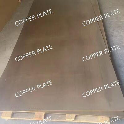 Precision-Rolled CU-ETP Copper Plate Custom Cutting Copper Sheets with Superior Electrical Conductivity