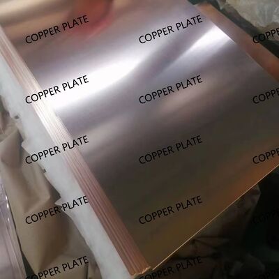 Pure Copper Plate and Sheet C11000 Copper 99.90% Thickness 0.5 - 80.0mm ASTM GB EN DIN Standard