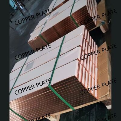 Pure Copper Plate and Sheet C11000 Copper 99.90% Thickness 0.5 - 80.0mm ASTM GB EN DIN Standard