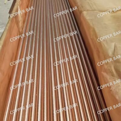 High-Purity C11000 Electrolytic Tough Pitch (ETP) Copper Rod  ASTM B187 Compliant