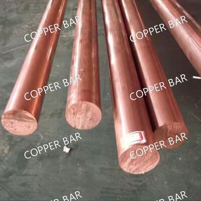Precision Drawn C11000 Copper Rod for Electrical and Industrial Applications