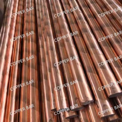 Precision Drawn C11000 Copper Rod for Electrical and Industrial Applications