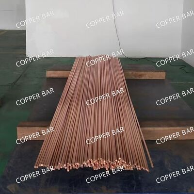 Oxygen-Free C11000 Copper Rod  Ideal for Busbars, Wiring, and Conductors