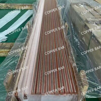 Oxygen-Free C11000 Copper Rod  Ideal for Busbars, Wiring, and Conductors