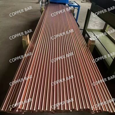 Oxygen-Free C11000 Copper Rod  Ideal for Busbars, Wiring, and Conductors