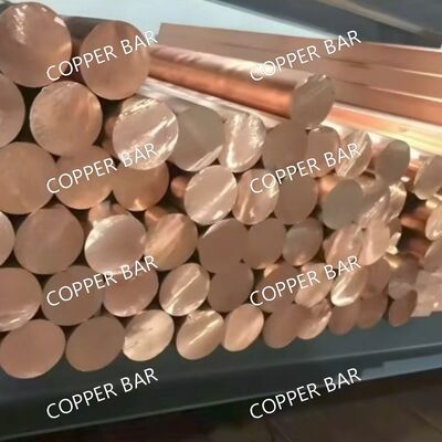Industrial-Grade C11000 ETP Copper Rod Corrosion Resistant & Highly Conductive