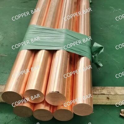 C11000 Electrolytic Tough Pitch Copper Rod - High Conductivity for Electrical and Industrial Applications