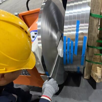 Precision Stainless Steel Strips Grade SUS304 , 304 , 1.4301 SS Strip Coils EN10204-3.1 Certificated