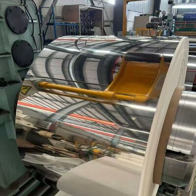 Alloy 304 Stainless Steel Strips Thickness 0.1mm 0.12mm 0.15mm 0.18mm 0.2mm 0.3mm Bright Anneal 1/4H 1/2H 3/4H SS Strip