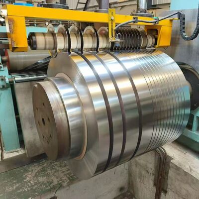 Alloy 304 Stainless Steel Strips Thickness 0.1mm 0.12mm 0.15mm 0.18mm 0.2mm 0.3mm Bright Anneal 1/4H 1/2H 3/4H SS Strip