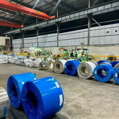 JIS G4305 SUS304 Stainless Steel Strips Thickness 0.1 - 3.0mm Precision Slit Cutting Edge for Spring