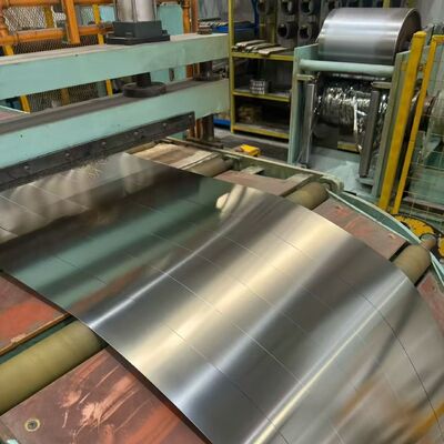 SUS316L Stainless Steel Strips Thickness 0.1mm 0.12mm 0.15mm 0.2mm SS Strips Customs Width Slit Cutting Without Burr