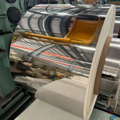 Inner Diameter 508mm Stainless Steel Strip Rolls Alloy 316L With ASTM JIS GB EN Standard
