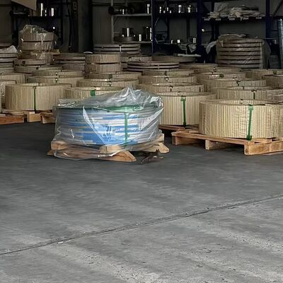 Cold Rolled 316L Stainless Steel Strip With 2B BA Bright Polishing Stainless Steel Coils