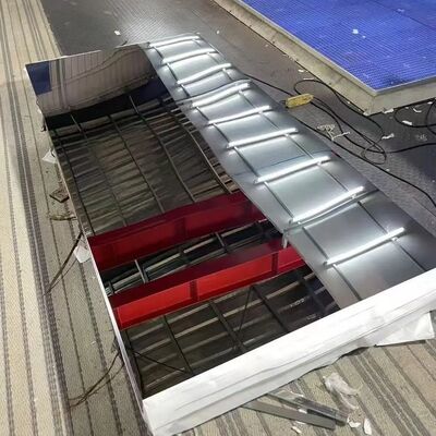 SUS304 / AISI304 8K Mirror Stainless Steel Sheet Thickness 0.4 - 3.0mm 4ft*8ft for Decoration