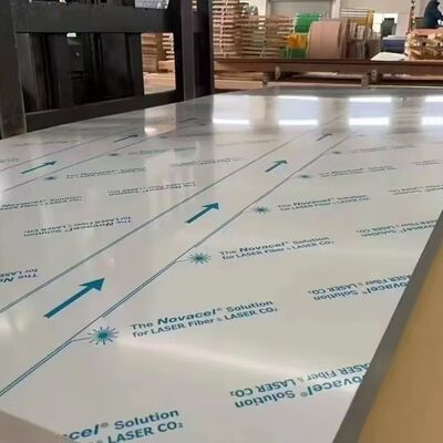 SUS304 / AISI304 8K Mirror Stainless Steel Sheet Thickness 0.4 - 3.0mm 4ft*8ft for Decoration