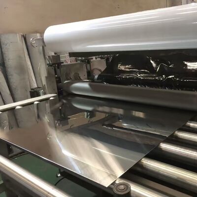 AISI 304 8K Mirror Finish Stainless Steel Sheet 0.4–3.0mm, 4ft x 8ft with Laser Protective Film for Decorative Applications