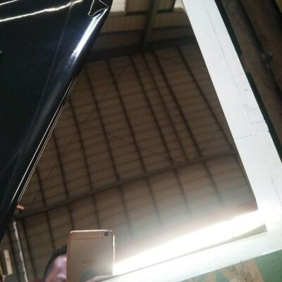 6K 8K Super 8K Mirror Polish Stainless Steel Sheet Plate 0.4 - 10.0mm Anti-finger Print SS Sheet