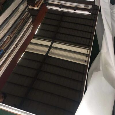6K 8K Super 8K Mirror Polish Stainless Steel Sheet Plate 0.4 - 10.0mm Anti-finger Print SS Sheet