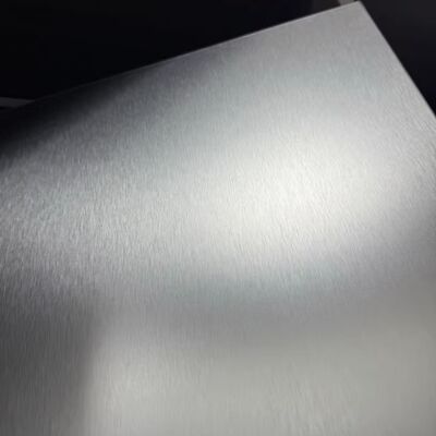 Brushed Finish 304 Stainless Steel Sheet Durable, Corrosion-Resistant & Aesthetic for Architectural Use