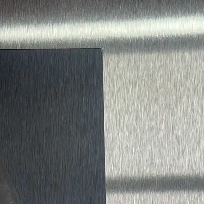#4 Brushed Stainless Steel Sheet Grade 201 304 316L 410 430 Smooth Matte Finish for Kitchen, Elevator