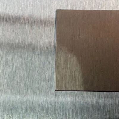 #4 Brushed Stainless Steel Sheet Grade 201 304 316L 410 430 Smooth Matte Finish for Kitchen, Elevator