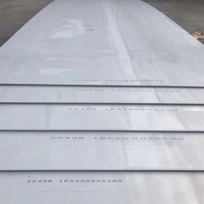 Heat Resistant S31008 / 1.4845 / 310S Stainless Steel Plate 4ft*8ft 5ft*10ft SS Plate With EN 10204-3.1 Certificate