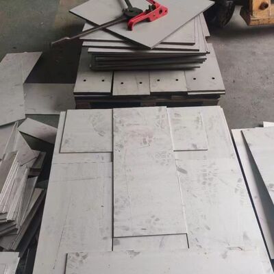Custom Cutting 310S Stainless Steel Plate Laser Cutting SS Plate for Boiler Parts