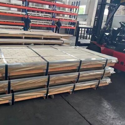 Premium 904L Stainless Steel Sheet Ideal for Chemical and Marine Applications