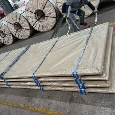 Premium 904L Stainless Steel Sheet Ideal for Chemical and Marine Applications