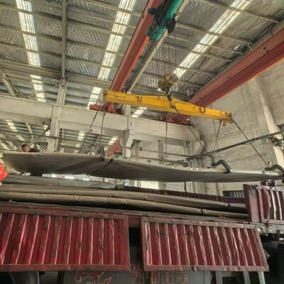 2205 Stainless Steel Plate Thickness 3.0 - 60.0mm Hot Rolled Duplex 2205 Plate Laser Cutting as Request