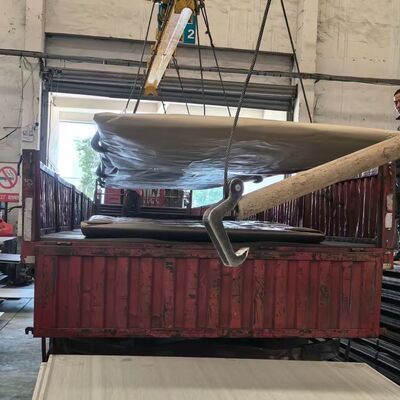 2205 Stainless Steel Plate Thickness 3.0 - 60.0mm Hot Rolled Duplex 2205 Plate Laser Cutting as Request