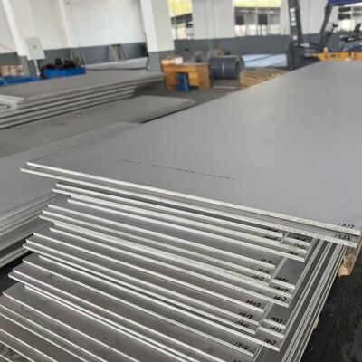 1500*3000mm 1500*6000mm 2000*6000mm Duplex 2205 Stainless Steel Plate Thickness 4.0 - 30.0mm from TISCO