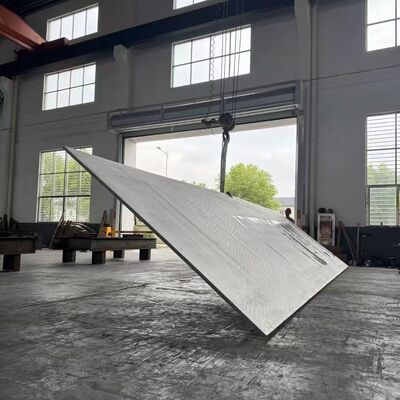 Duplex 2205 / 2507 / S32550 / S32101 Stainless Steel Plate Thickness 3.0-30.0mm Hot Rolled